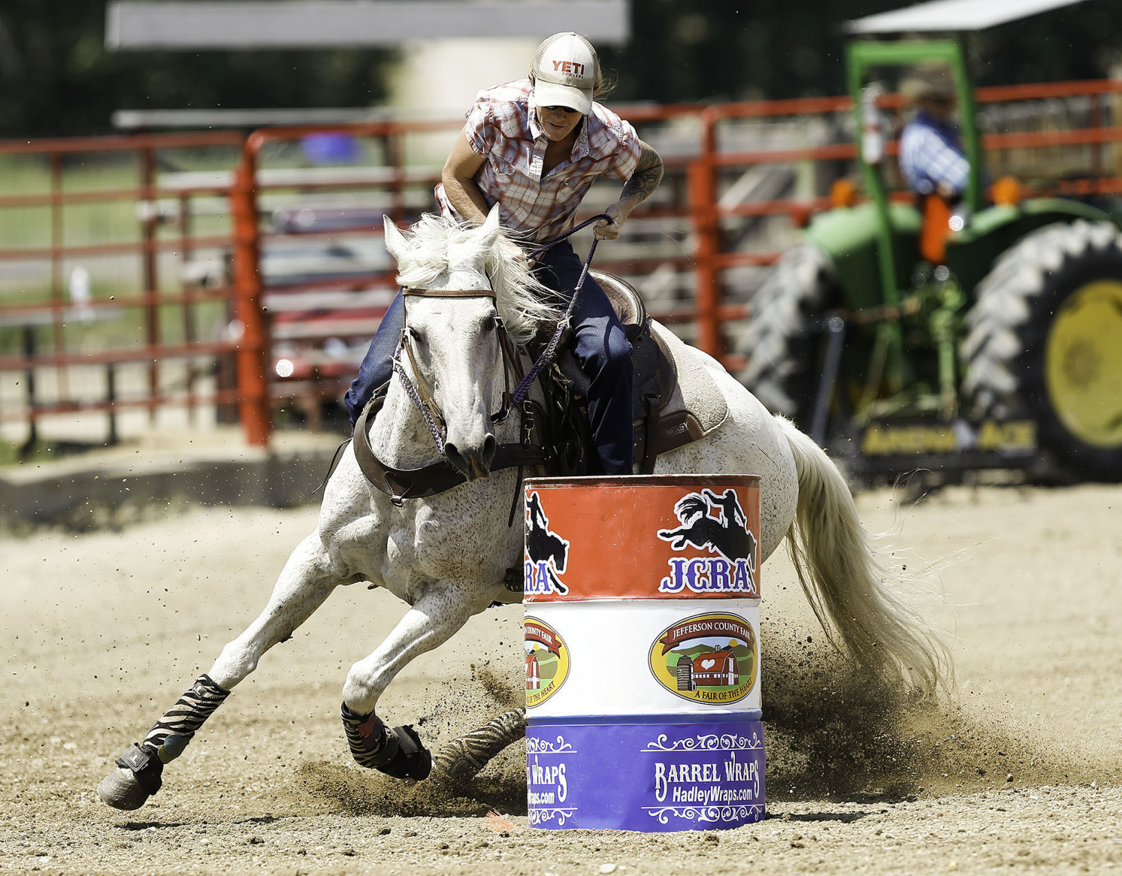 Barrel Racing